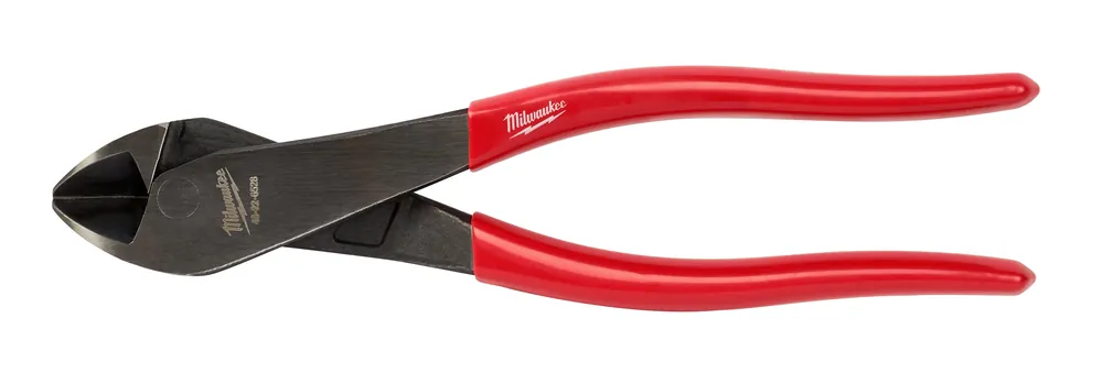 Milwaukee Electric 8" Angled Hd Diagonal Cutters-Dipped - MLW-48-22-6528
