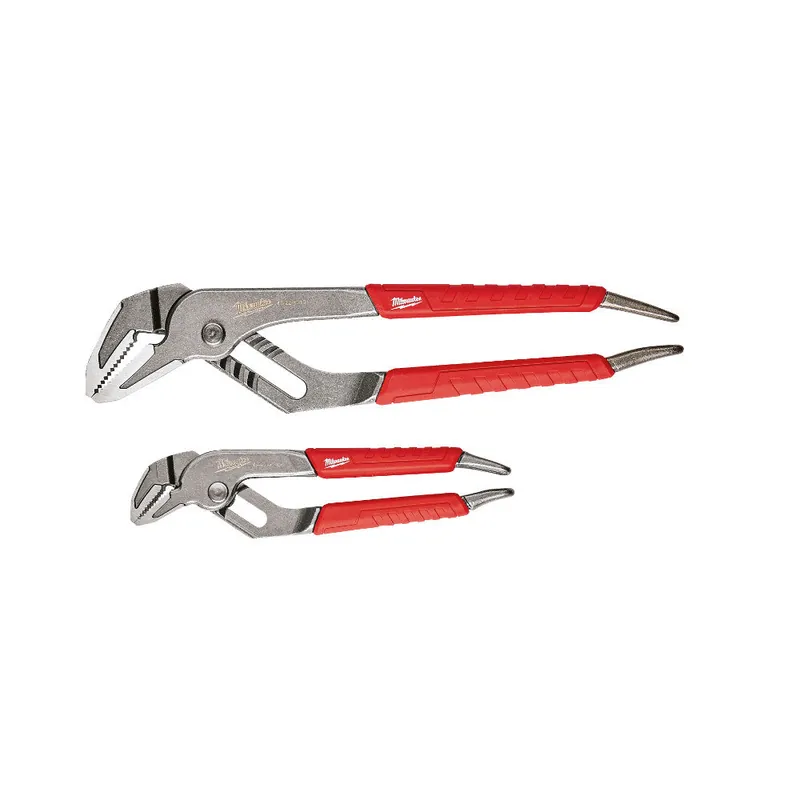 Milwaukee Electric 2Pk Straight Jaw Pliers - 48-22-6330 - MLW-48-22-6330