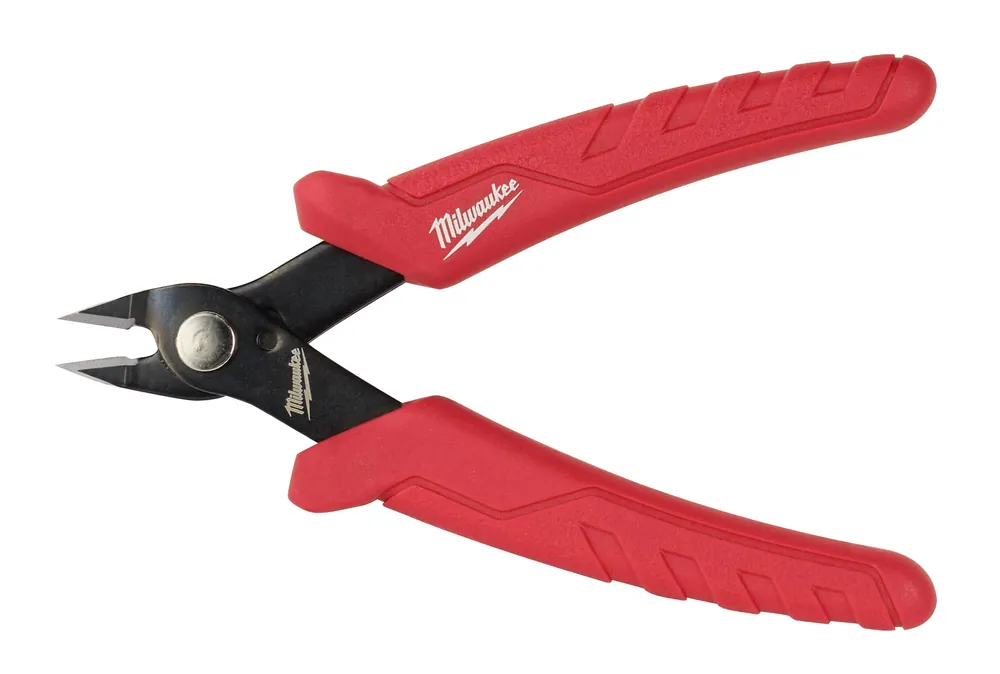 Milwaukee Electric Mini Flush Cutters - 48-22-6105 - MLW-48-22-6105