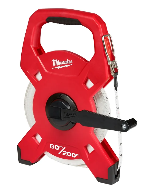 Milwaukee Electric 60M/20 ‘ Fiberglass Long Tape - MLW-48-22-5360