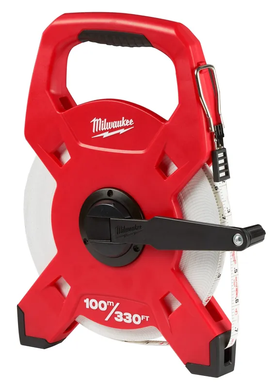 Milwaukee Electric 100M/300‘ Fiberglass Long Tape - MLW-48-22-5310