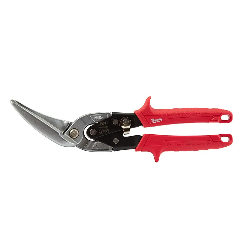 Milwaukee Electric Long Offset Left Snips - 48-22-4538 - MLW-48-22-4538