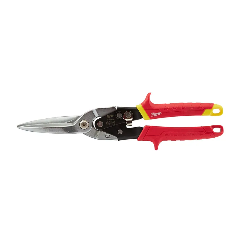 Milwaukee Electric Long Cut Snip - 48-22-4537 - MLW-48-22-4537
