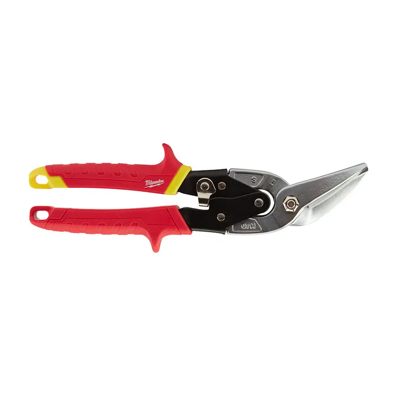 Milwaukee Electric Straight Offset Snip - MLW-48-22-4532