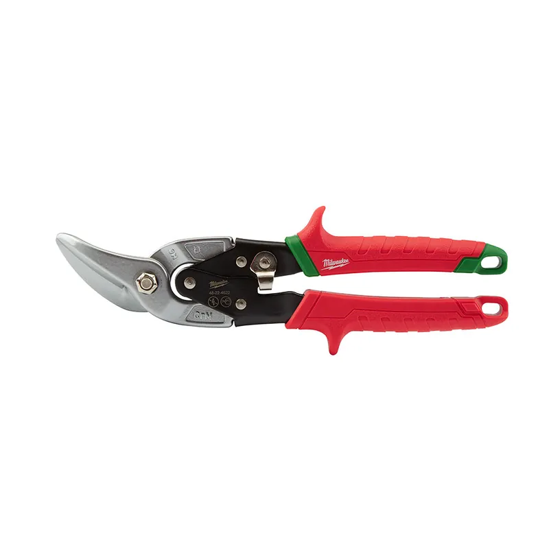 Milwaukee Electric Right Cut Offset Snip - MLW-48-22-4522