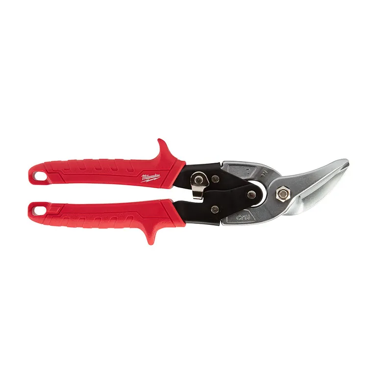 Milwaukee Electric Left Cut Offset Snip - MLW-48-22-4512