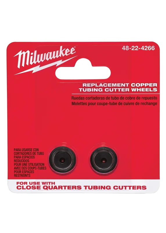 Milwaukee Electric 2Pk Replacement Wheel - MLW-48-22-4266