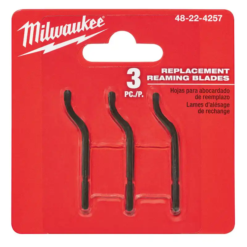 Milwaukee Electric 3Pk Replacement Reaming Tips - MLW-48-22-4257