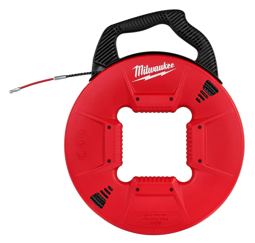 Milwaukee Electric 20 ‘ Poly W/ Flex Leader Fish Tape - MLW-48-22-4197