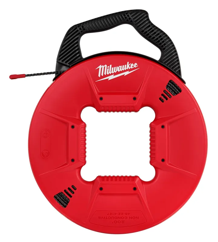 Milwaukee Electric 20 ‘ Poly W/ Plastic Tip Fish Tape - MLW-48-22-4167