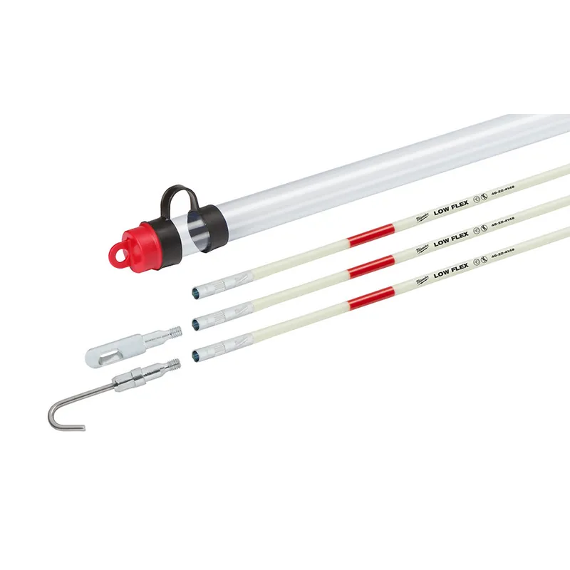 Milwaukee Electric Low Flex Fish Stick Kit - MLW-48-22-4150