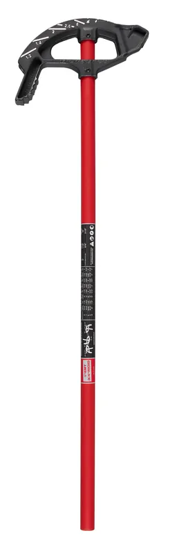 Milwaukee Electric 1" Iron Conduit Bender - 48-22-4082 - MLW-48-22-4082