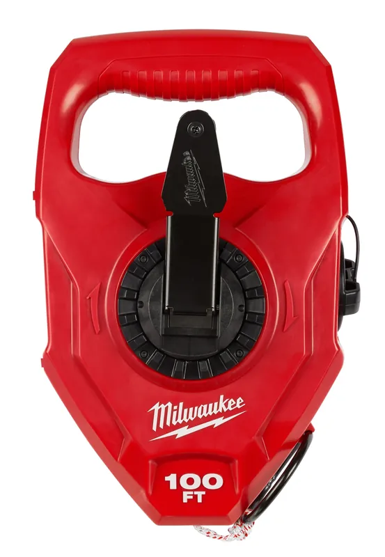 Milwaukee Electric 100‘ Large Cap. Chalk Reel - MLW-48-22-3910