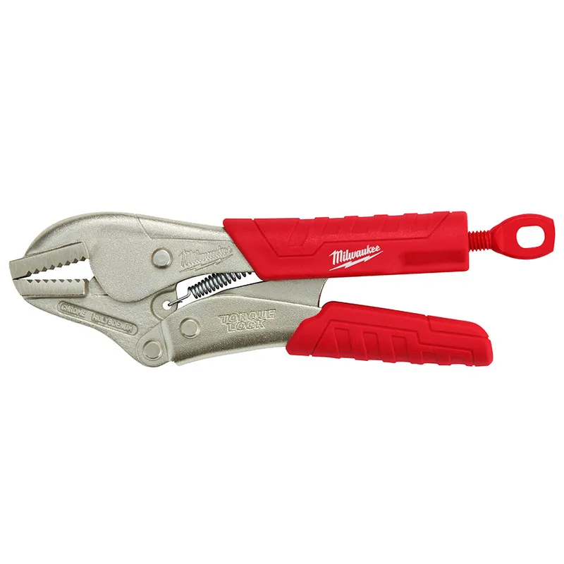 Milwaukee Electric Straight Jaw Lcking Pliers 7" - MLW-48-22-3807