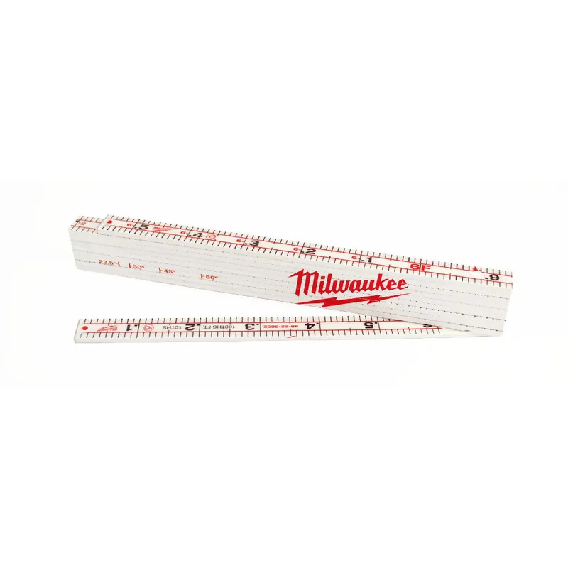 Milwaukee Electric Cp Engineers Folding Rule - MLW-48-22-3802