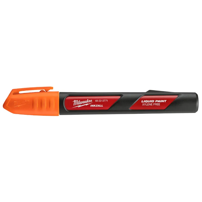 Milwaukee Electric (12) Bulk Orange Paint Mrkrs - MLW-48-22-3771