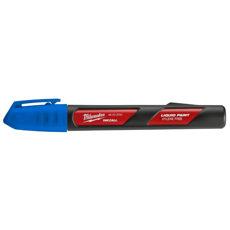 Milwaukee Electric (12) Bulk Blue Paint Mrkrs - MLW-48-22-3761
