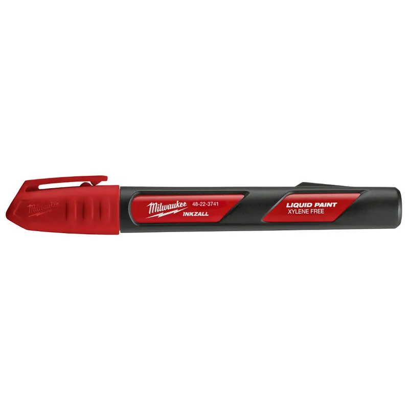 Milwaukee Electric (12) Bulk Red Paint Mrkrs - MLW-48-22-3741