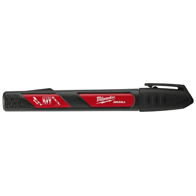 Milwaukee Electric (12) Bulk Black Paint Mrkrs - MLW-48-22-3731