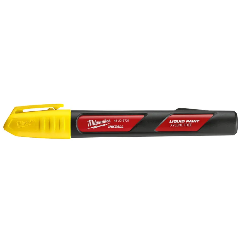 Milwaukee Electric (12) Bulk Yllw Paint Mrkrs - MLW-48-22-3721