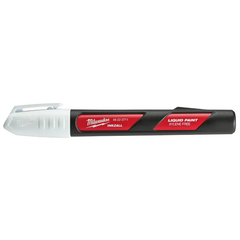Milwaukee Electric (12) Bulk Wht Paint Mrkrs - MLW-48-22-3711