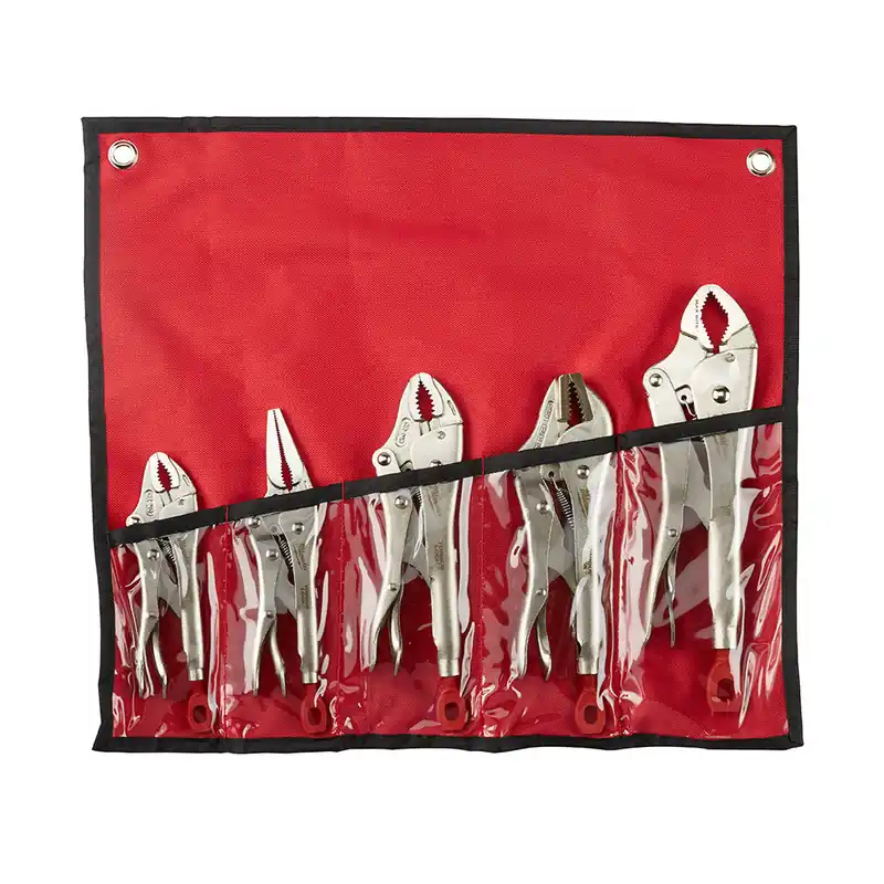 Milwaukee Electric 5Pc Torquelock Pliers Kit - MLW-48-22-3695