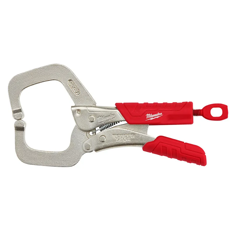 Milwaukee Electric Lcking Clamps Reg Gripped 6" - MLW-48-22-3632