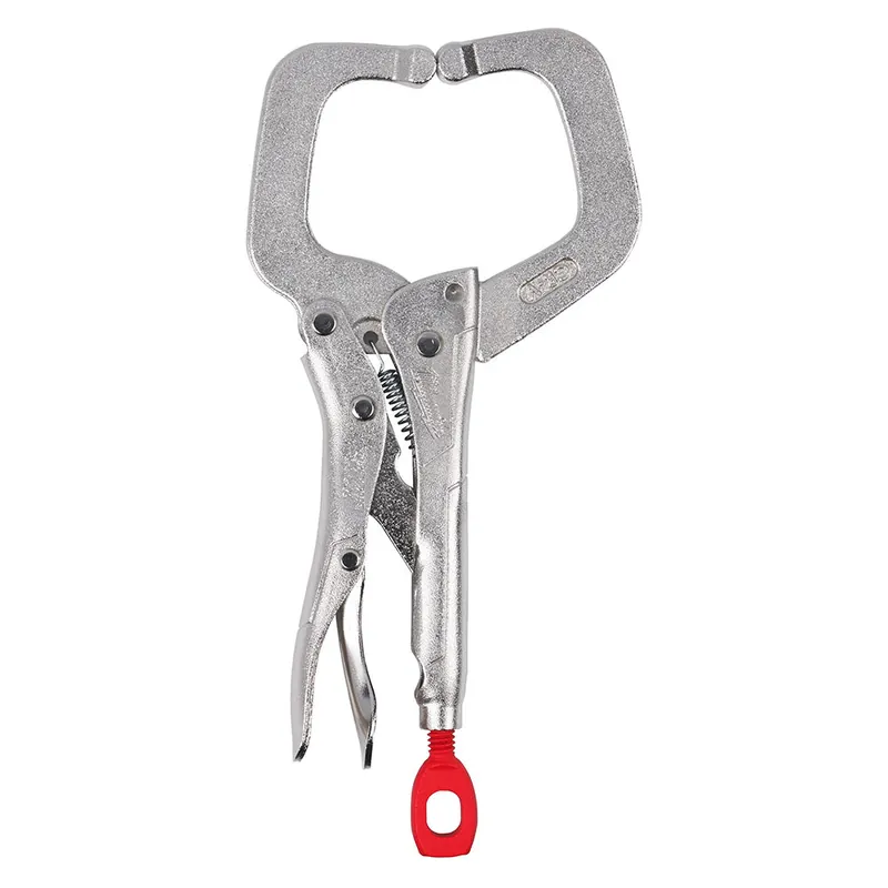 Milwaukee Electric 6 " Torque Lock Locking C-Clamp With Regular Jaws - MLW-48-22-3532