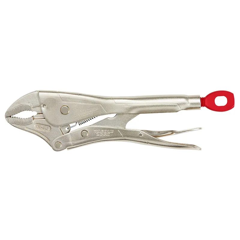 Milwaukee Electric Curved Lock Pliers STD 10" - MLW-48-22-3420