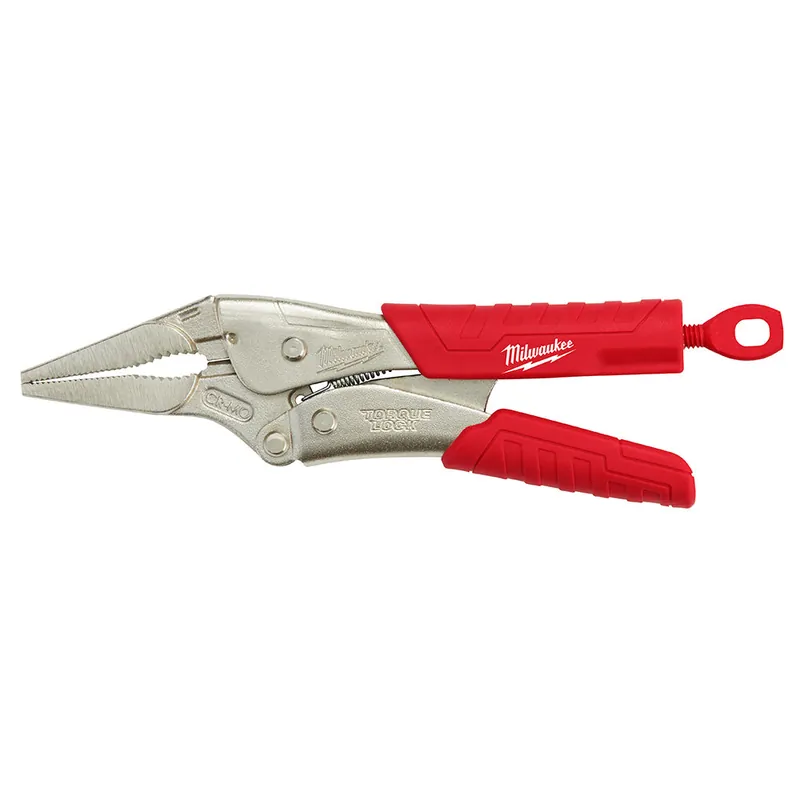 Milwaukee Electric Long Nose Locking Pliers 9" - MLW-48-22-3409
