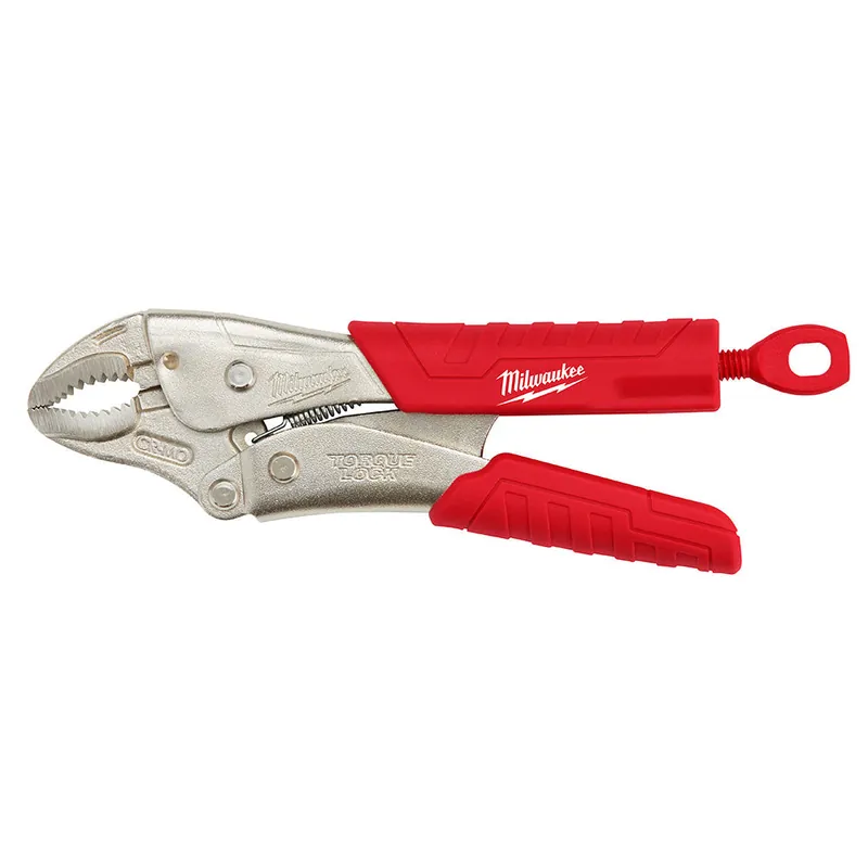 Milwaukee Electric 7" Torque Lock Curved Jaw Locking Pliers With Grip - MLW-48-22-3407