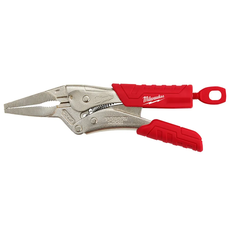 Milwaukee Electric Long Nose Locking Pliers 6" - MLW-48-22-3406