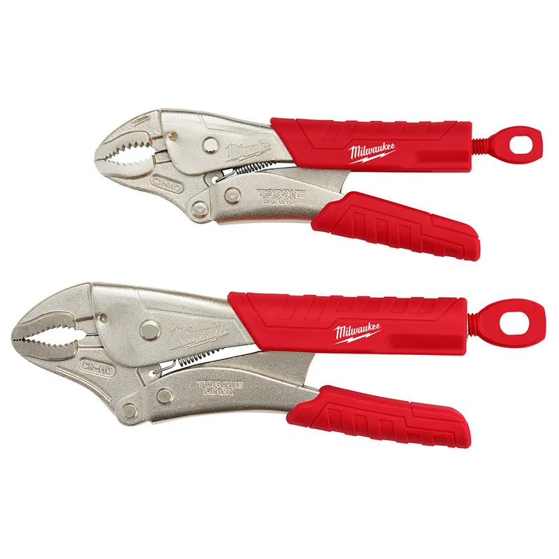 Milwaukee Electric 2Pc Pro Locking Pliers Set - MLW-48-22-3402
