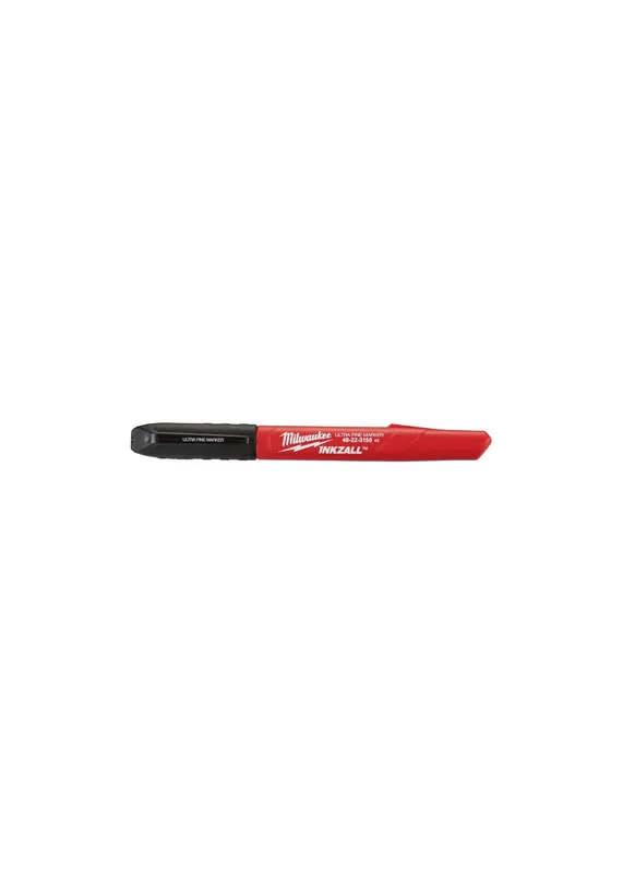 Milwaukee Electric 12Pk Black Ufp Markers - MLW-48-22-3150