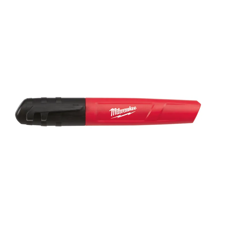Milwaukee Electric 2Pk Blk Med Point Inkzall Markers - MLW-48-22-3102