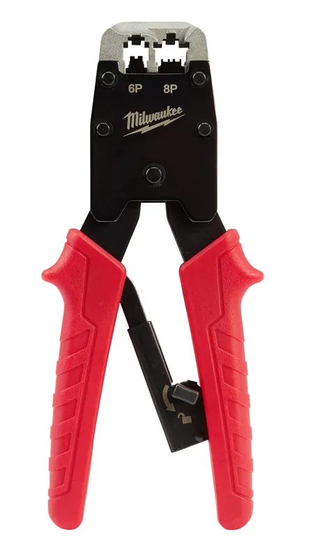 Milwaukee Electric Ratcheting Modular Crimpacter - MLW-48-22-3075
