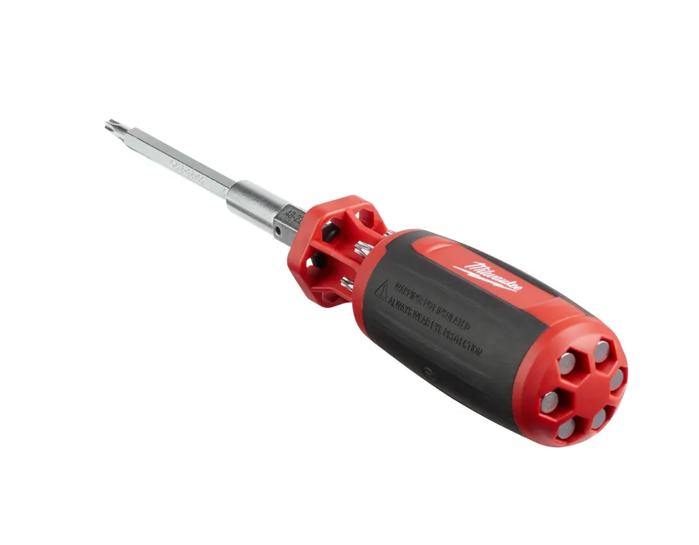 Milwaukee Electric 14-In-1 Torx Multi-Bit Screwdriver - MLW-48-22-2907
