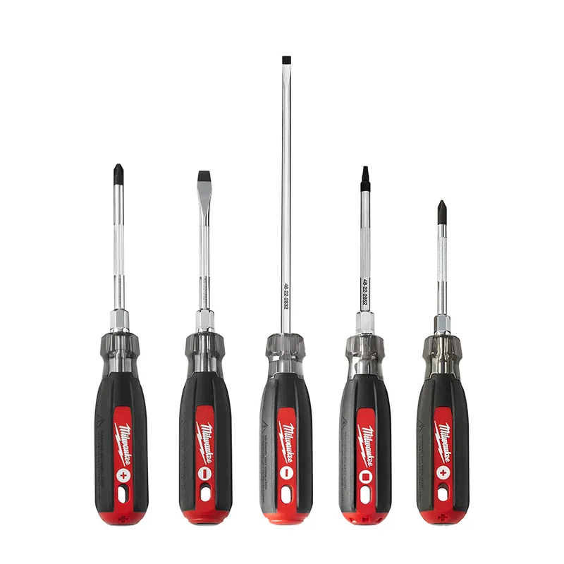 Milwaukee Electric Screwdriver Cushion Grip Set - 5Pc - MLW-48-22-2885