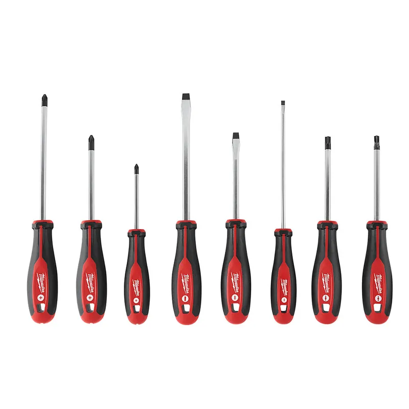Milwaukee Electric 8Pc Screwdriver Set W Ecx - MLW-48-22-2708