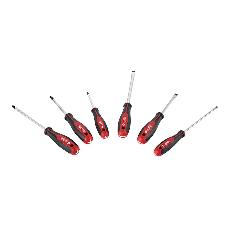 Milwaukee Electric 6Pc Screwdriver Set - 48-22-2706 - MLW-48-22-2706