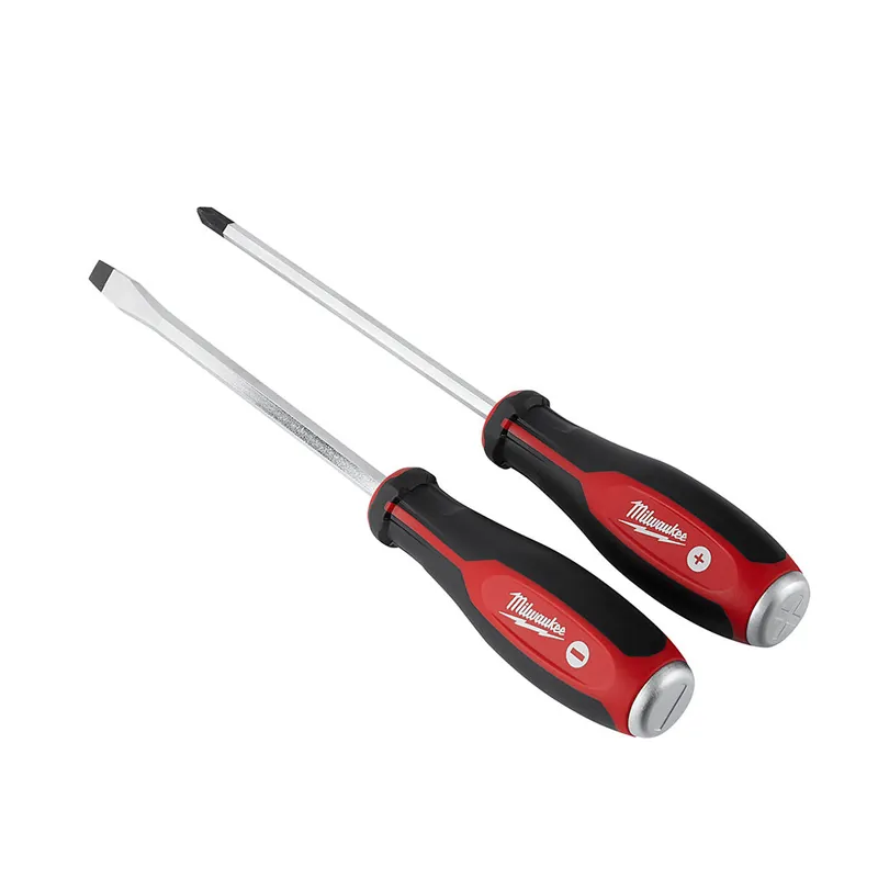 Milwaukee Electric 2Pc Screwdriver Set - MLW-48-22-2702