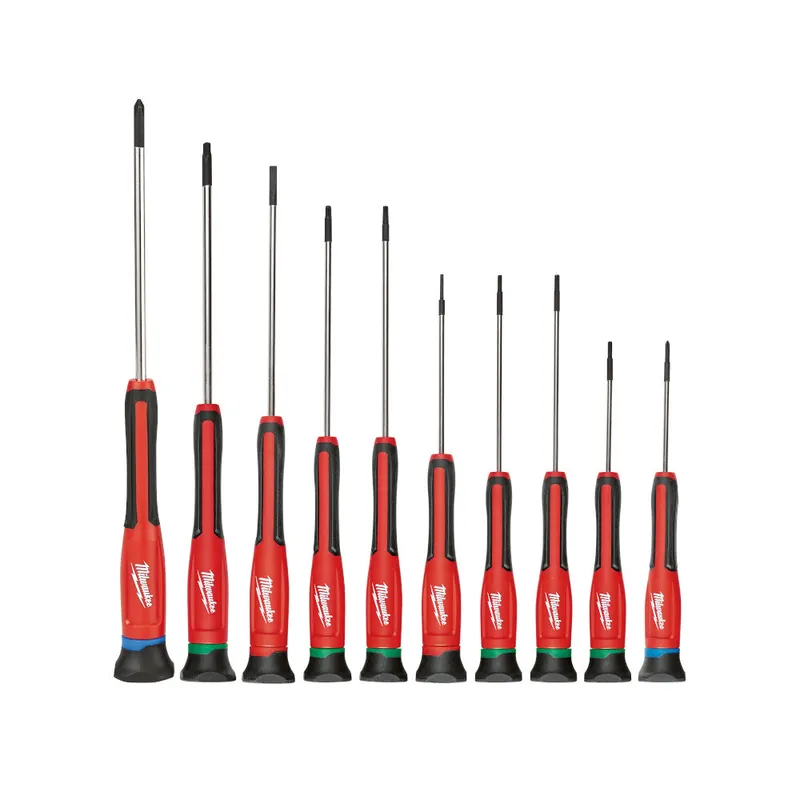 Milwaukee Electric 10Pc Precision Screwdriver Kit - MLW-48-22-2612