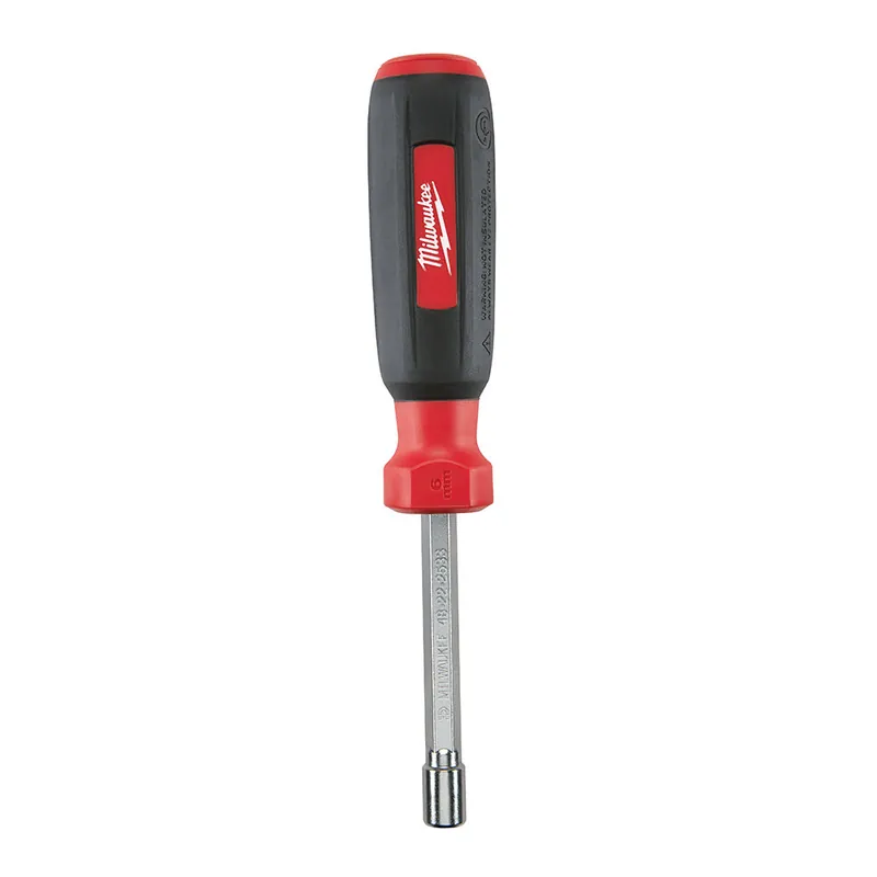 Milwaukee Electric 6Mm Nut Driver - Magnetic - MLW-48-22-2533