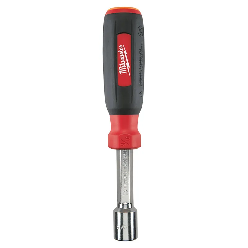 Milwaukee Electric 9/16" Nut Driver - Magnetic - MLW-48-22-2527