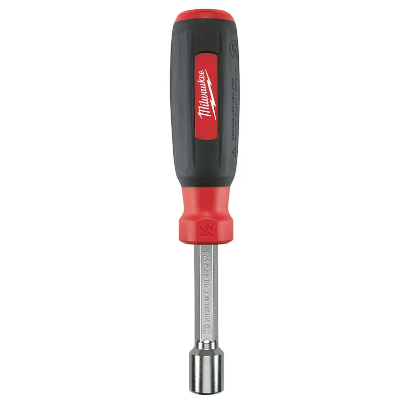 Milwaukee Electric 1/2" Nut Driver - Magnetic - MLW-48-22-2526