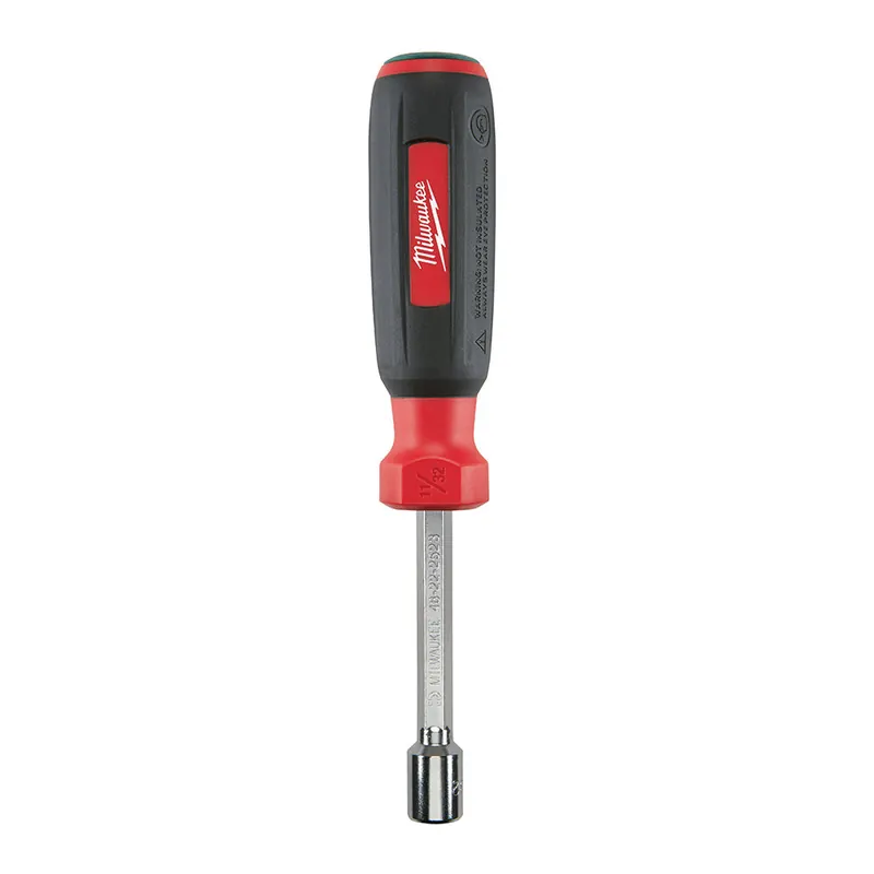 Milwaukee Electric 11/32" Nut Driver - Magnetic - MLW-48-22-2523