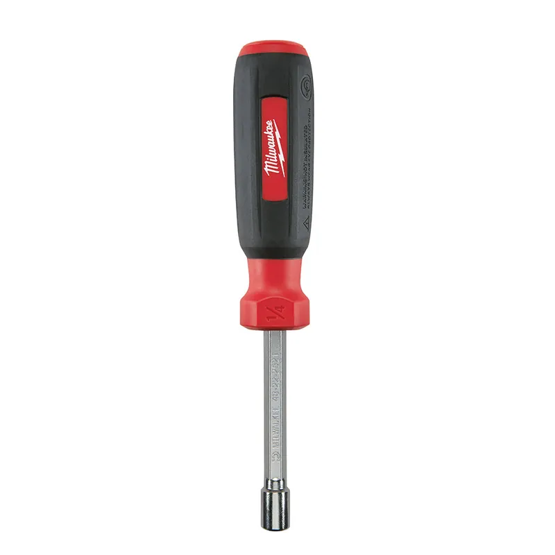 Milwaukee Electric 1/4" Nut Driver - Magnetic - MLW-48-22-2521