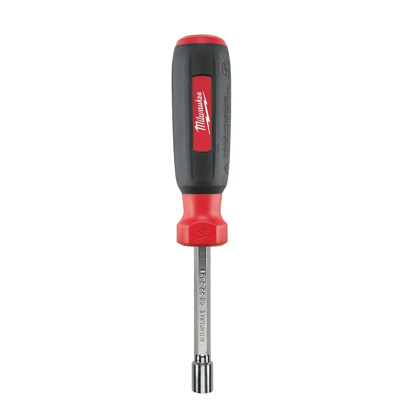 Milwaukee Electric 1/4" Nut Driver - Standard - MLW-48-22-2421