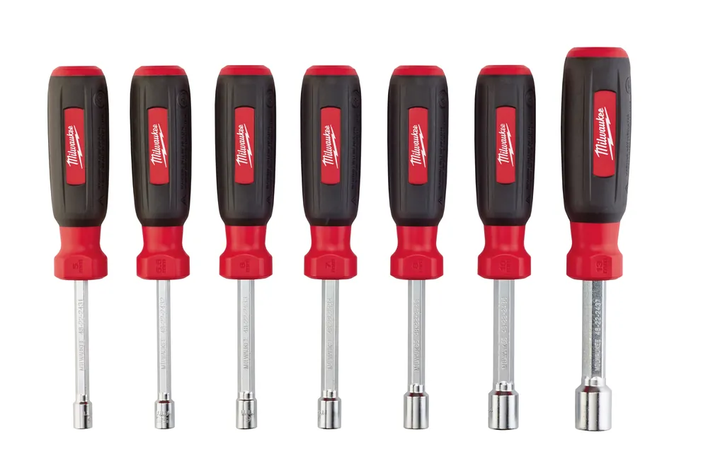 Milwaukee Electric 7 Pc Metric Nut Driver Set - MLW-48-22-2417