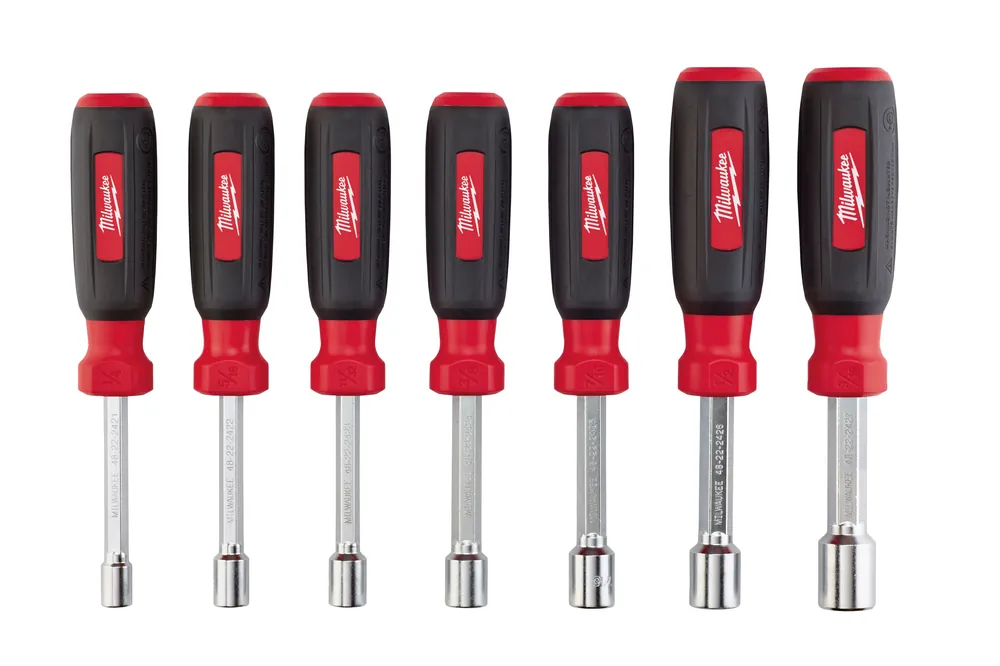 Milwaukee Electric 7Pc Nut Driver Set - 48-22-2407 - MLW-48-22-2407
